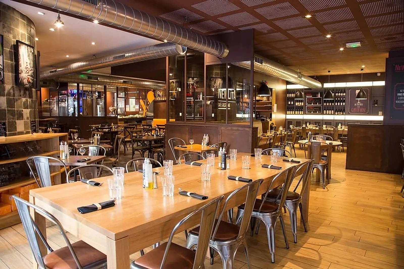 Lieux événementiels, NEWLITA