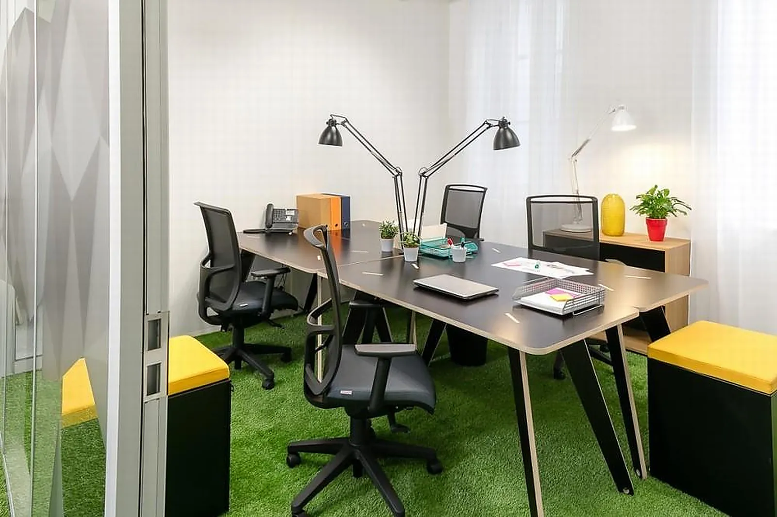 Lieux événementiels, NEWTON OFFICES MARSEILLE