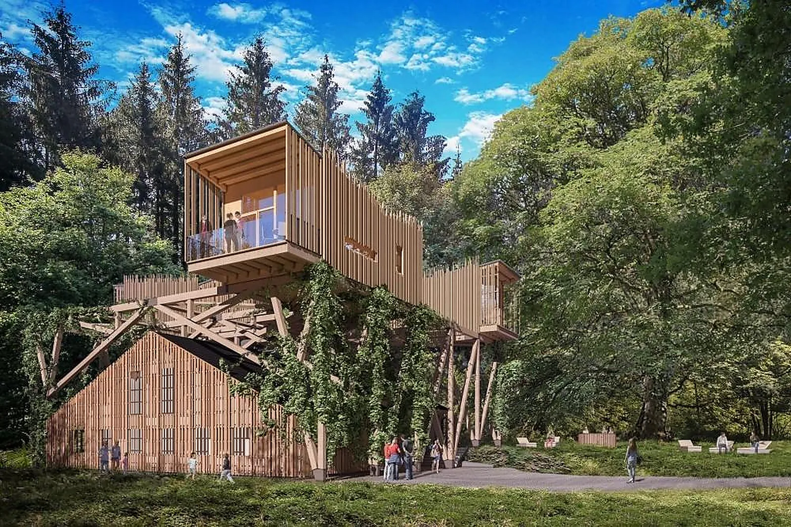 Lieux événementiels, NID DES VOSGES