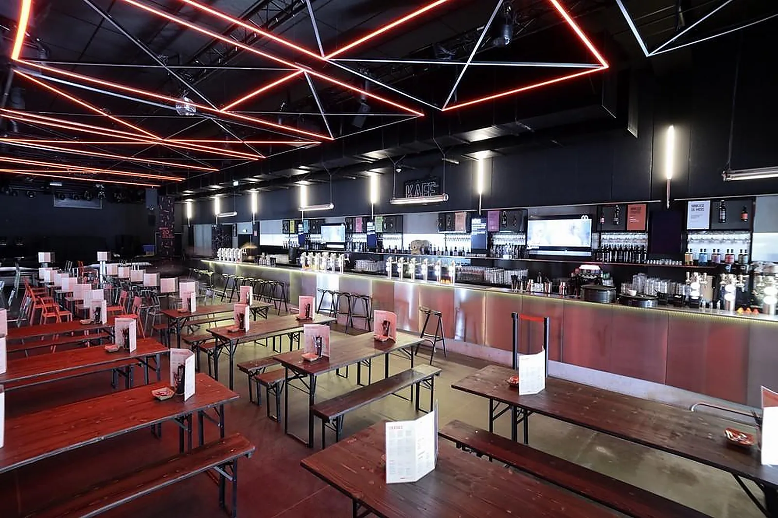 Lieux événementiels, NINKASI GERLAND