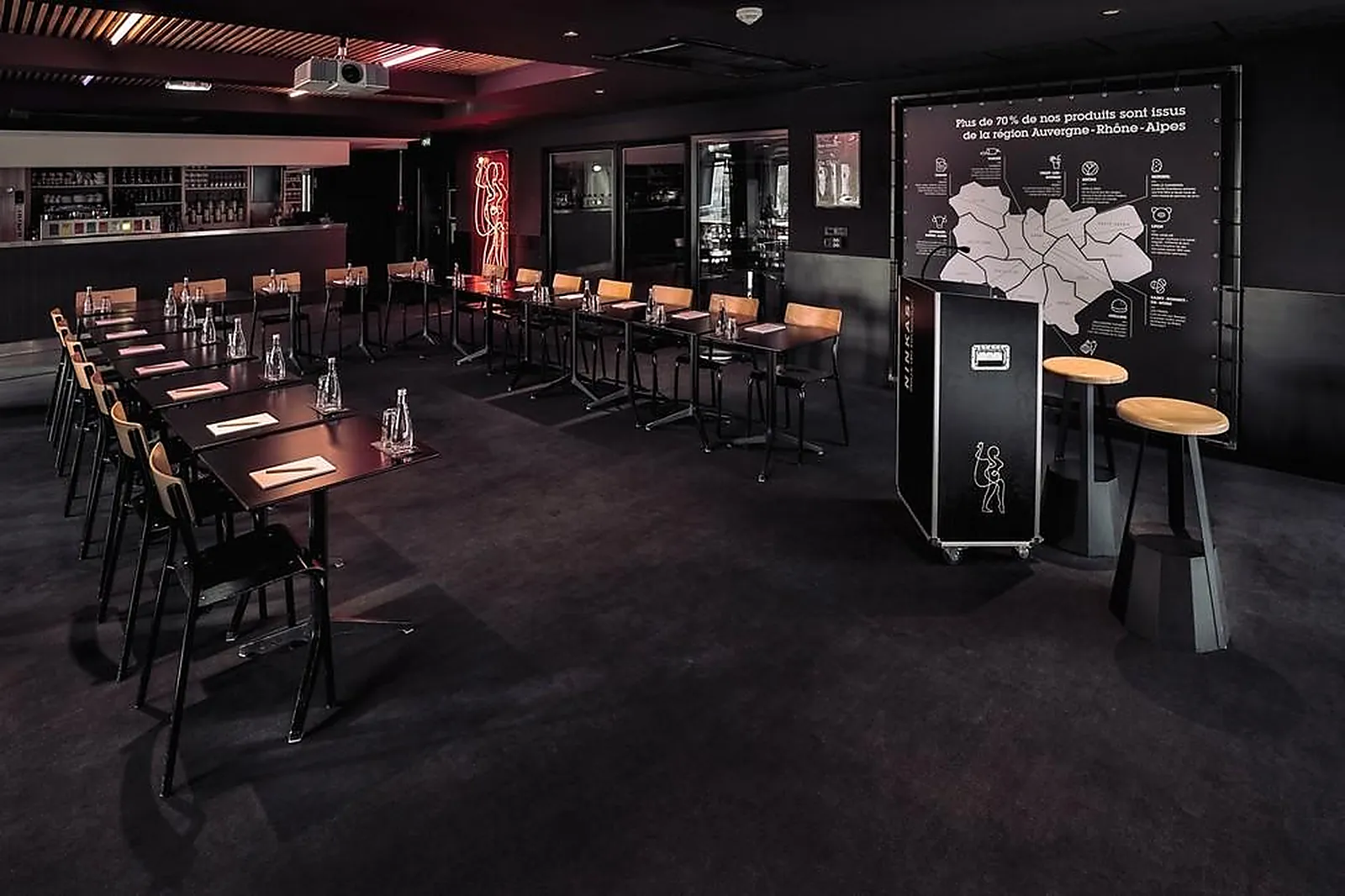 Lieux événementiels, NINKASI GERLAND