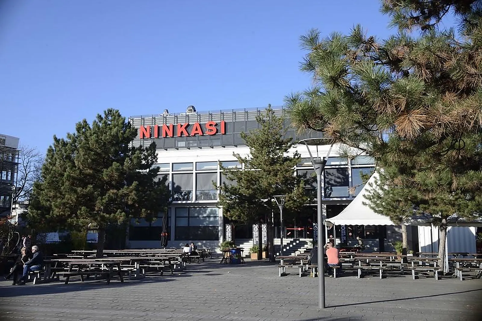 Lieux événementiels, NINKASI GERLAND