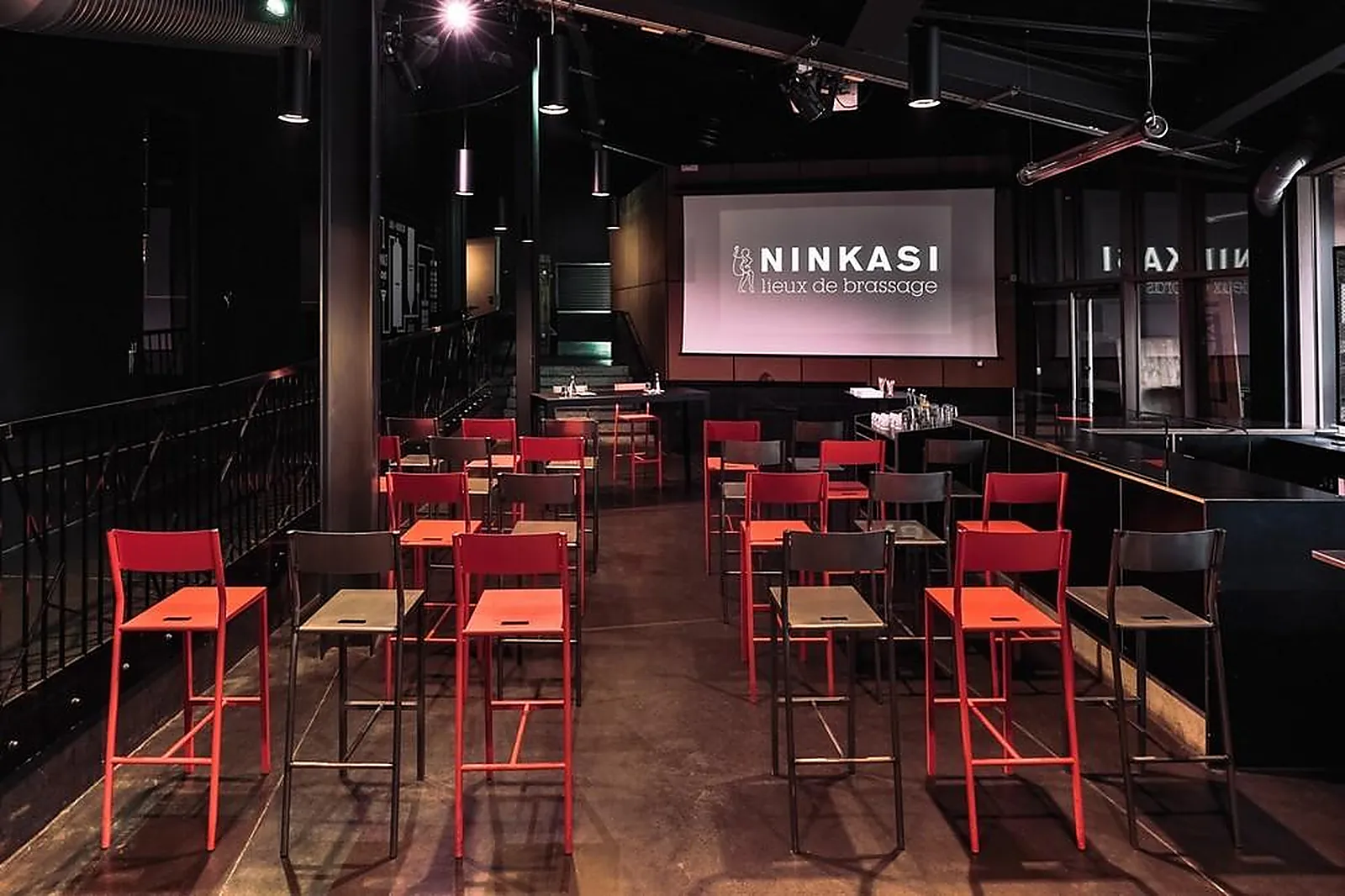 Lieux événementiels, NINKASI GERLAND