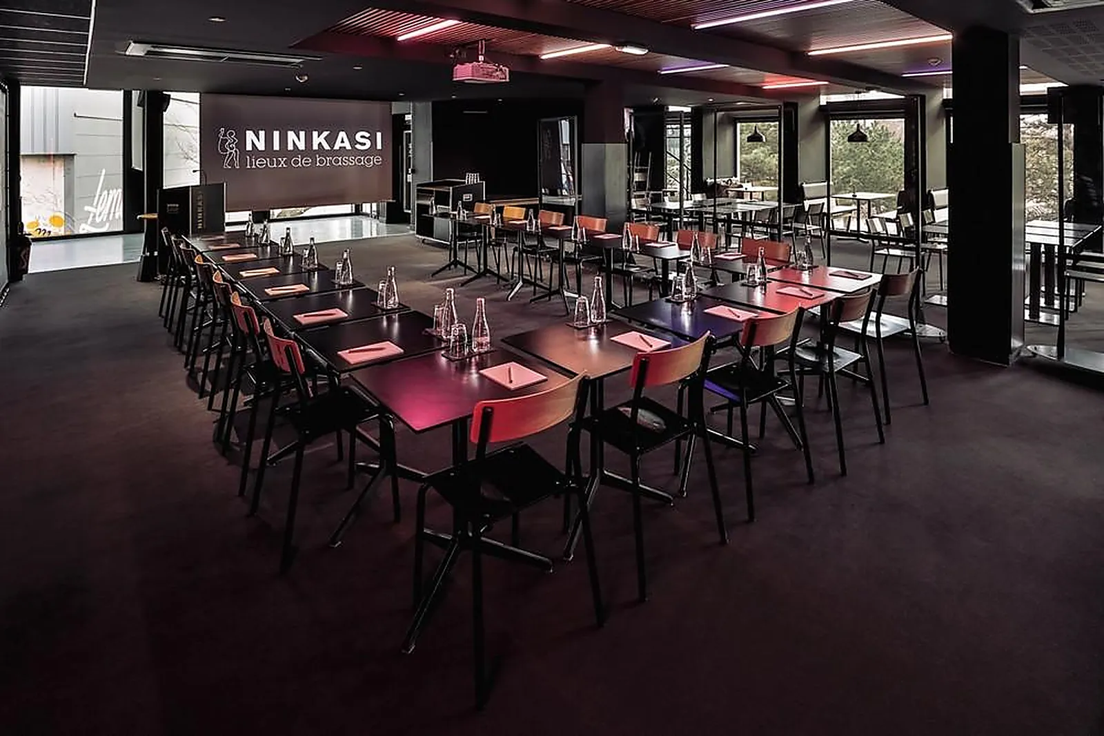 Lieux événementiels, NINKASI GERLAND