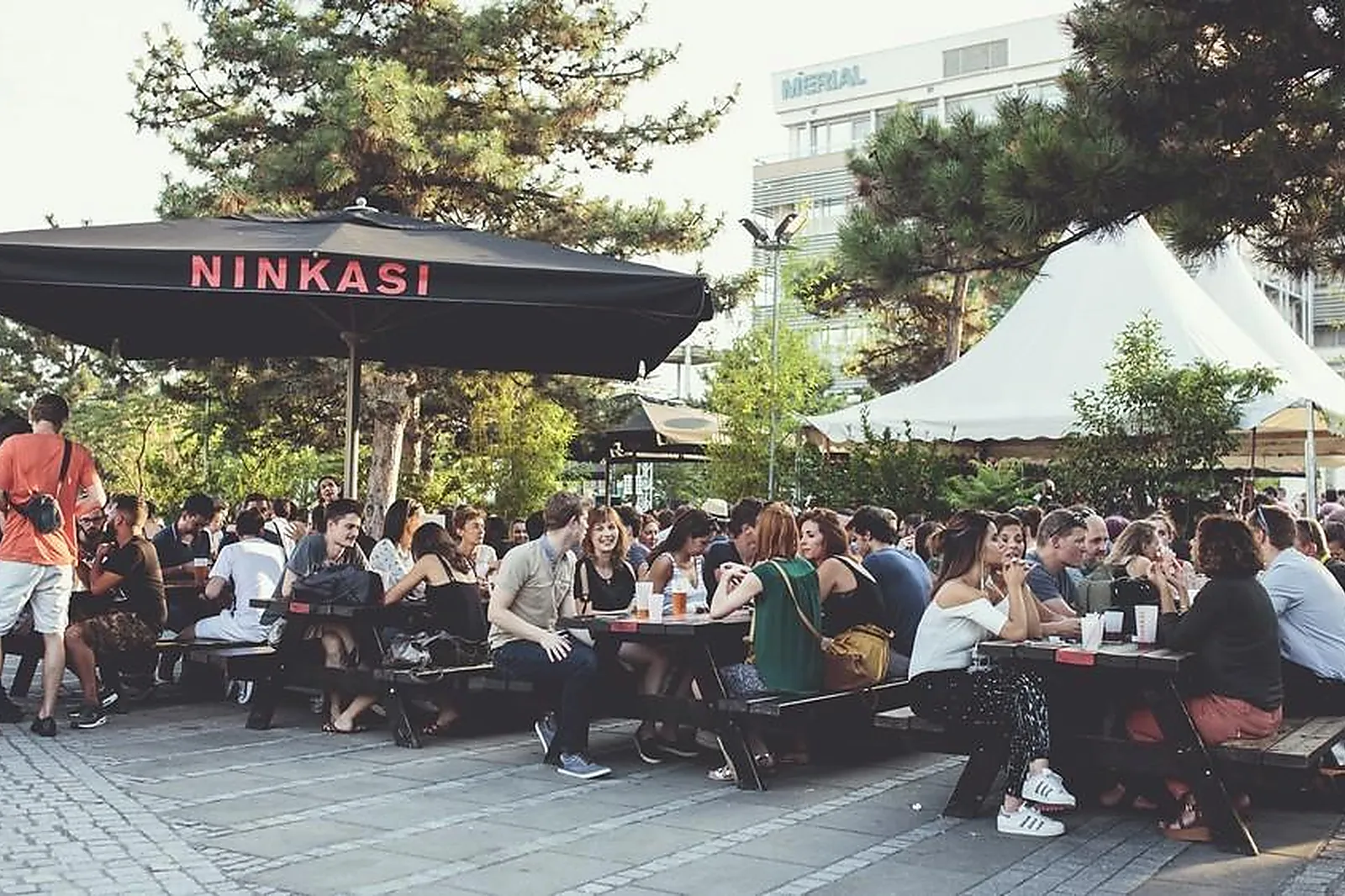 Lieux événementiels, NINKASI GERLAND