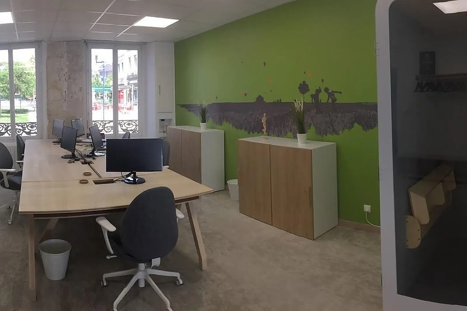 Lieux événementiels, NOBURO