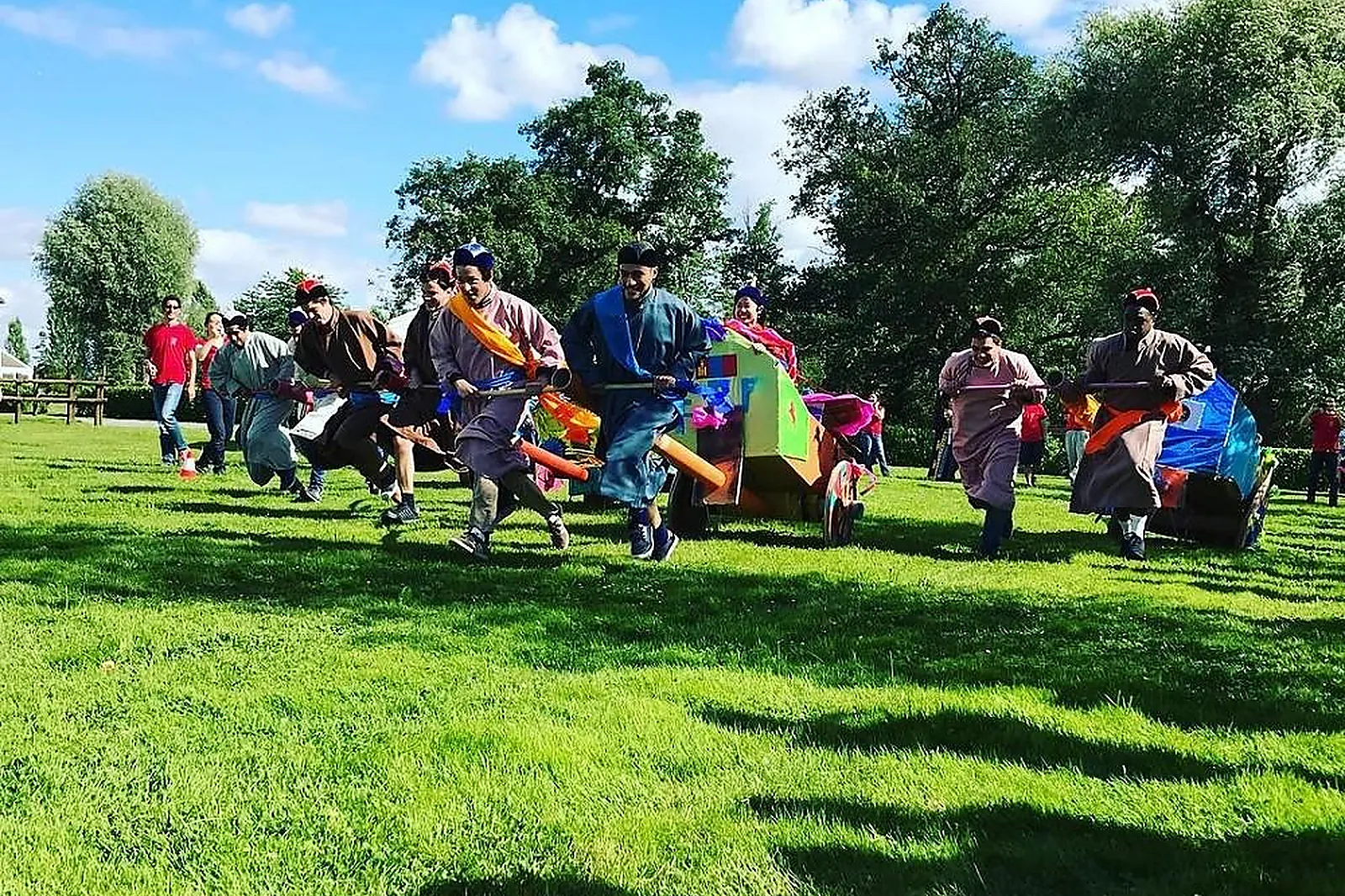 Lieux événementiels, NOMADE LODGE