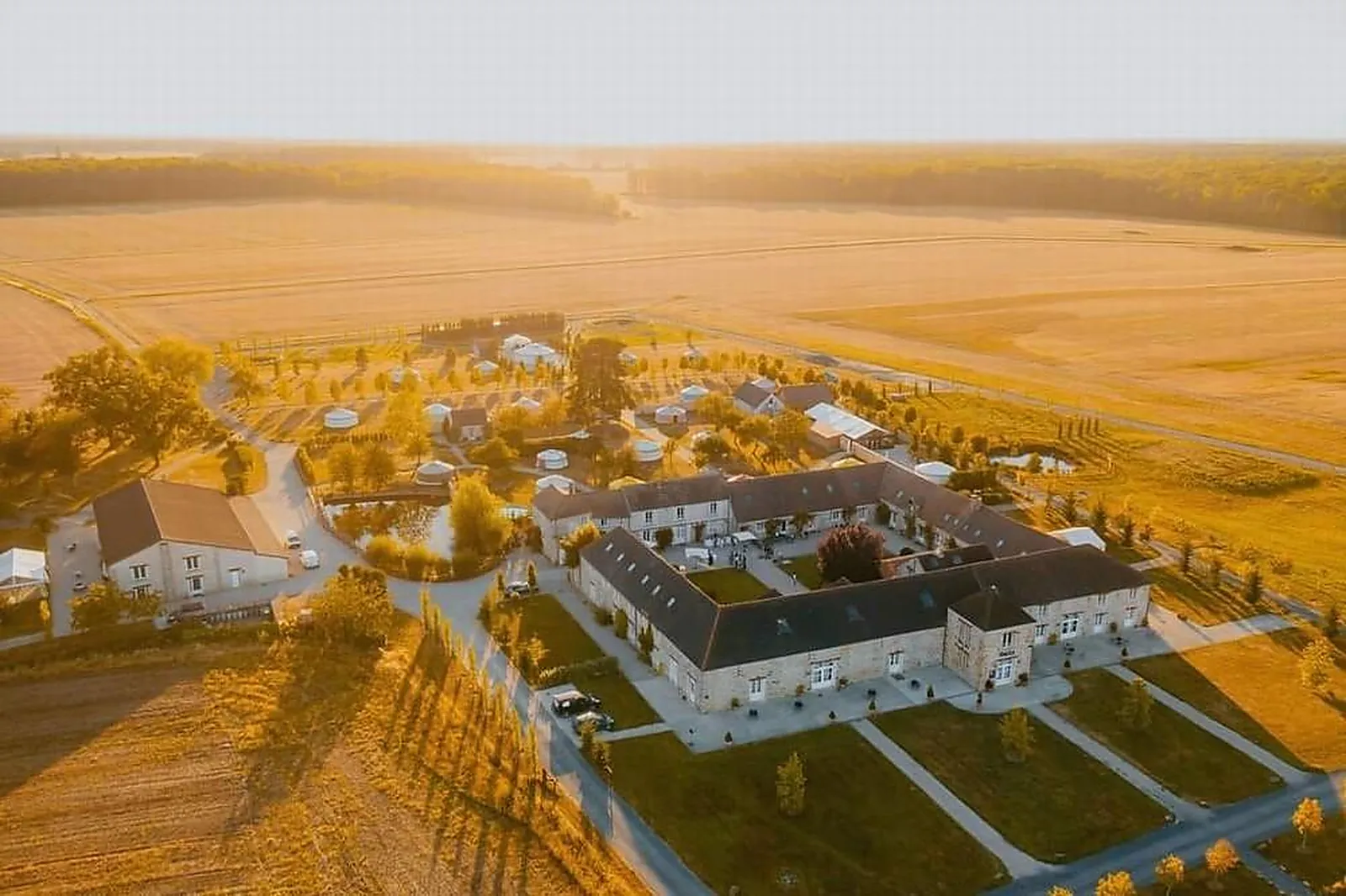 Lieux événementiels, NOMADE LODGE