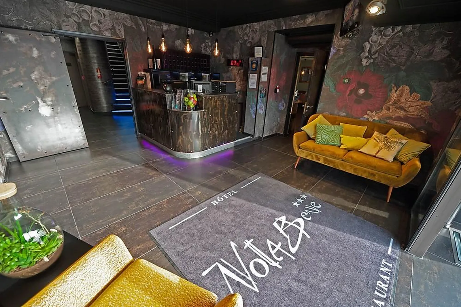 Lieux événementiels, NOTA BENE