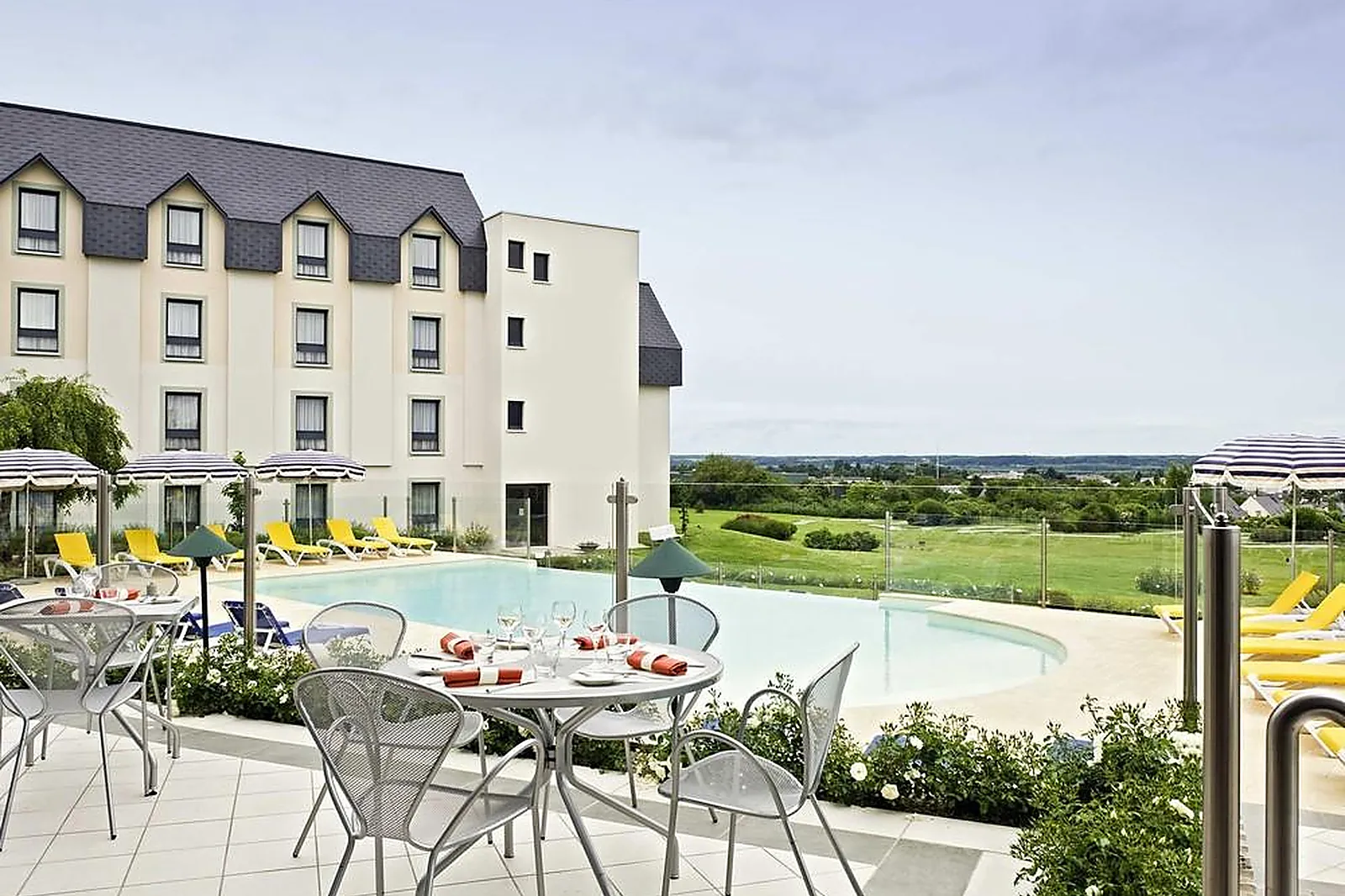 Lieux événementiels, NOVOTEL AMBOISE