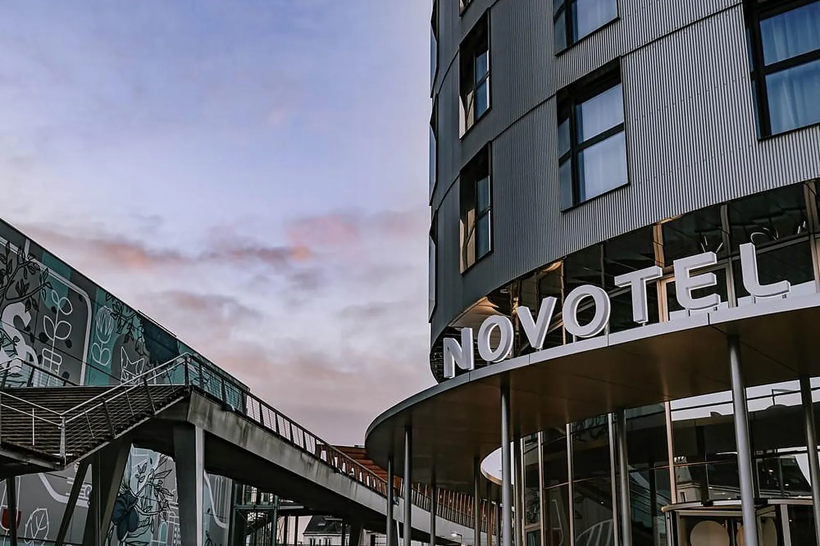 Lieux événementiels, NOVOTEL ANGERS CENTRE GARE