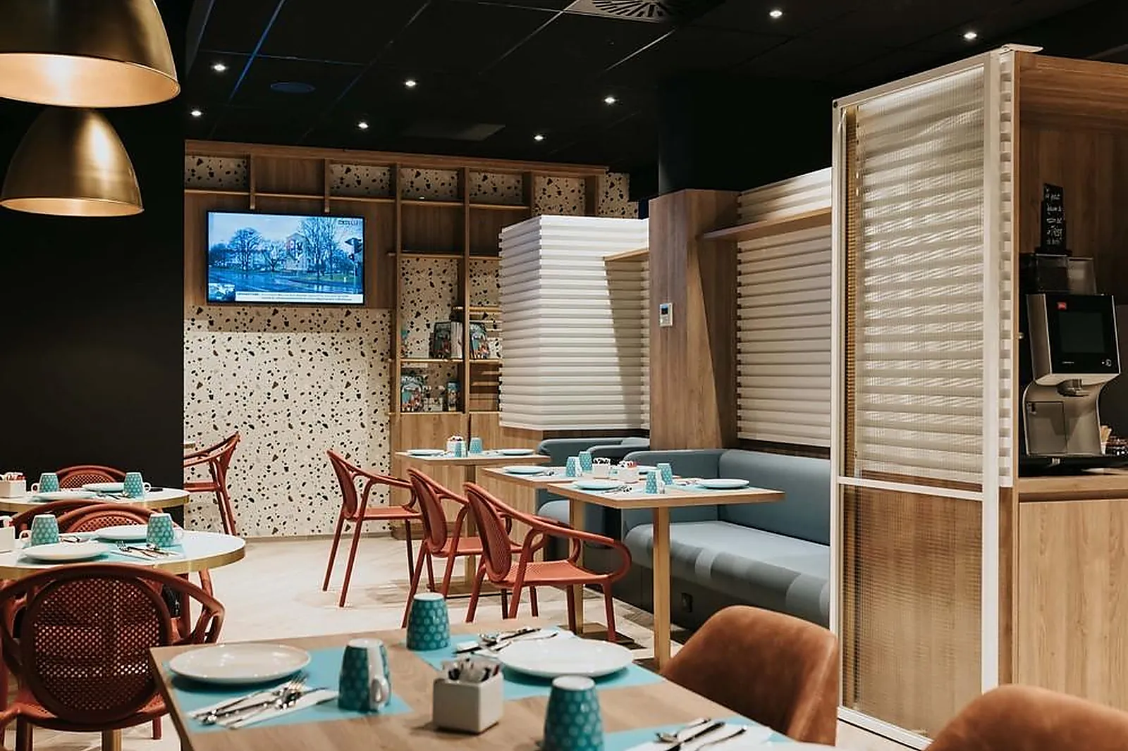 Lieux événementiels, NOVOTEL ANGERS CENTRE GARE