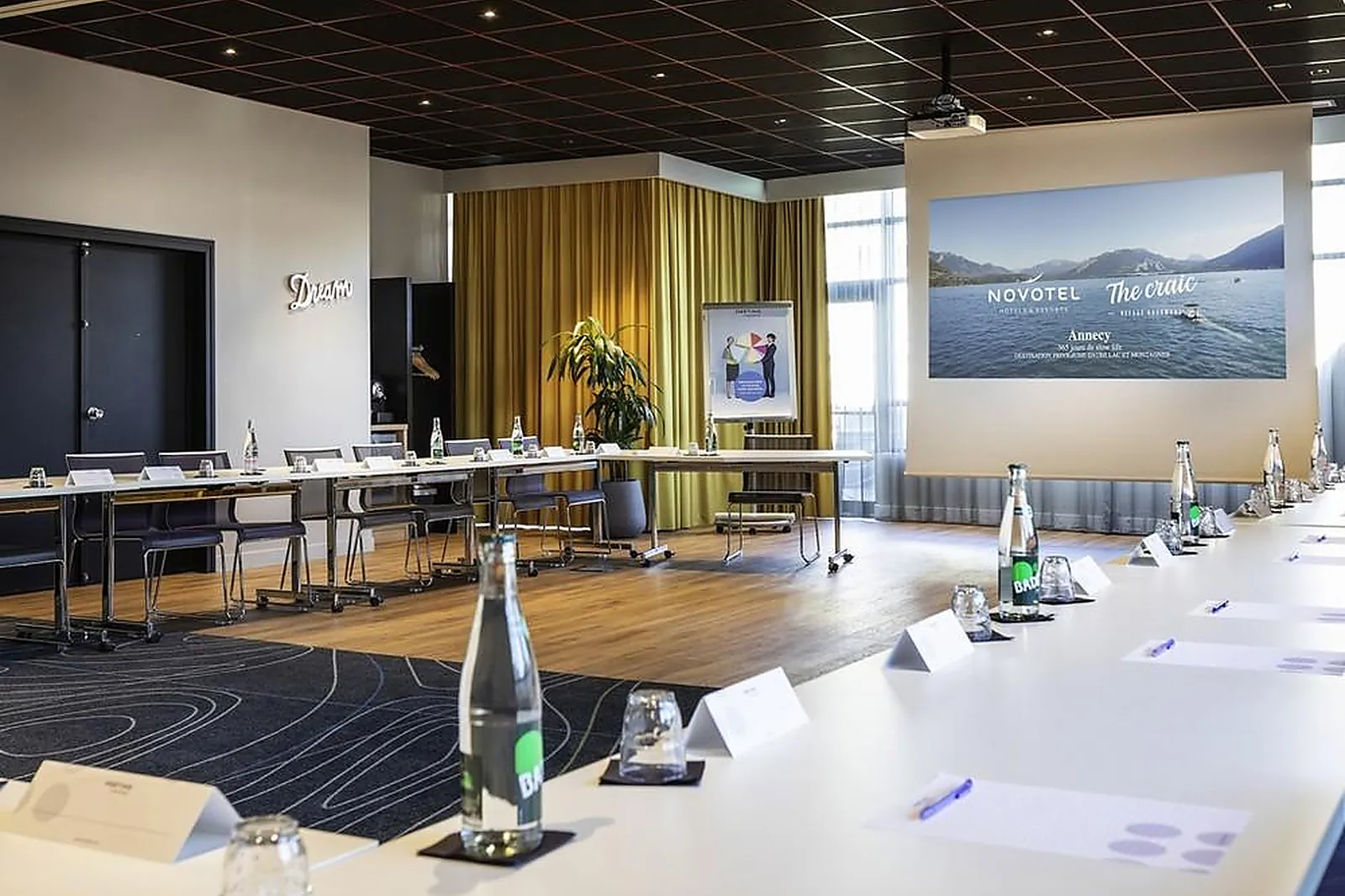 Lieux événementiels, NOVOTEL ANNECY CENTRE