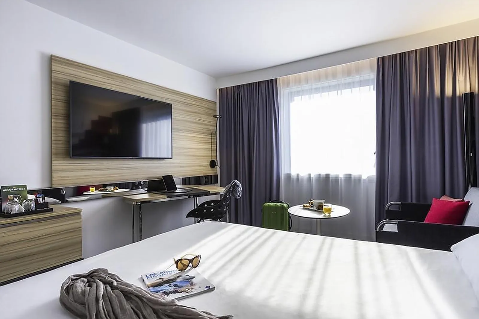 Lieux événementiels, NOVOTEL ANNECY CENTRE