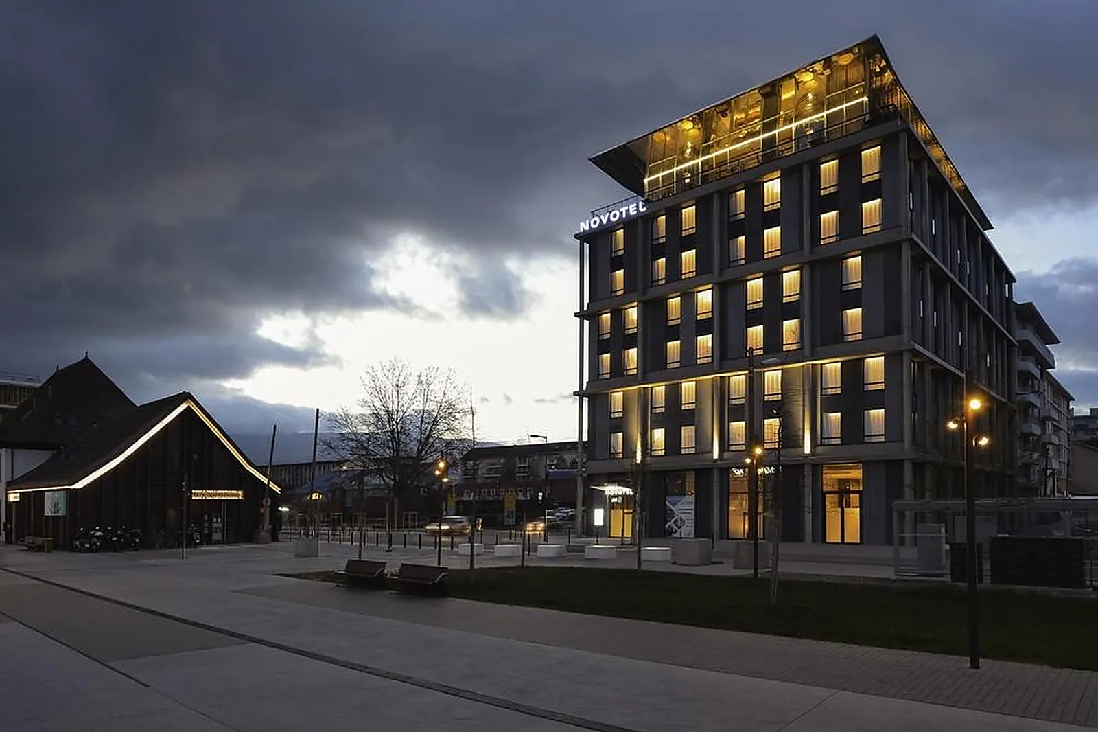 Lieux événementiels, NOVOTEL ANNEMASSE CENTRE PORTE DE GENÈVE