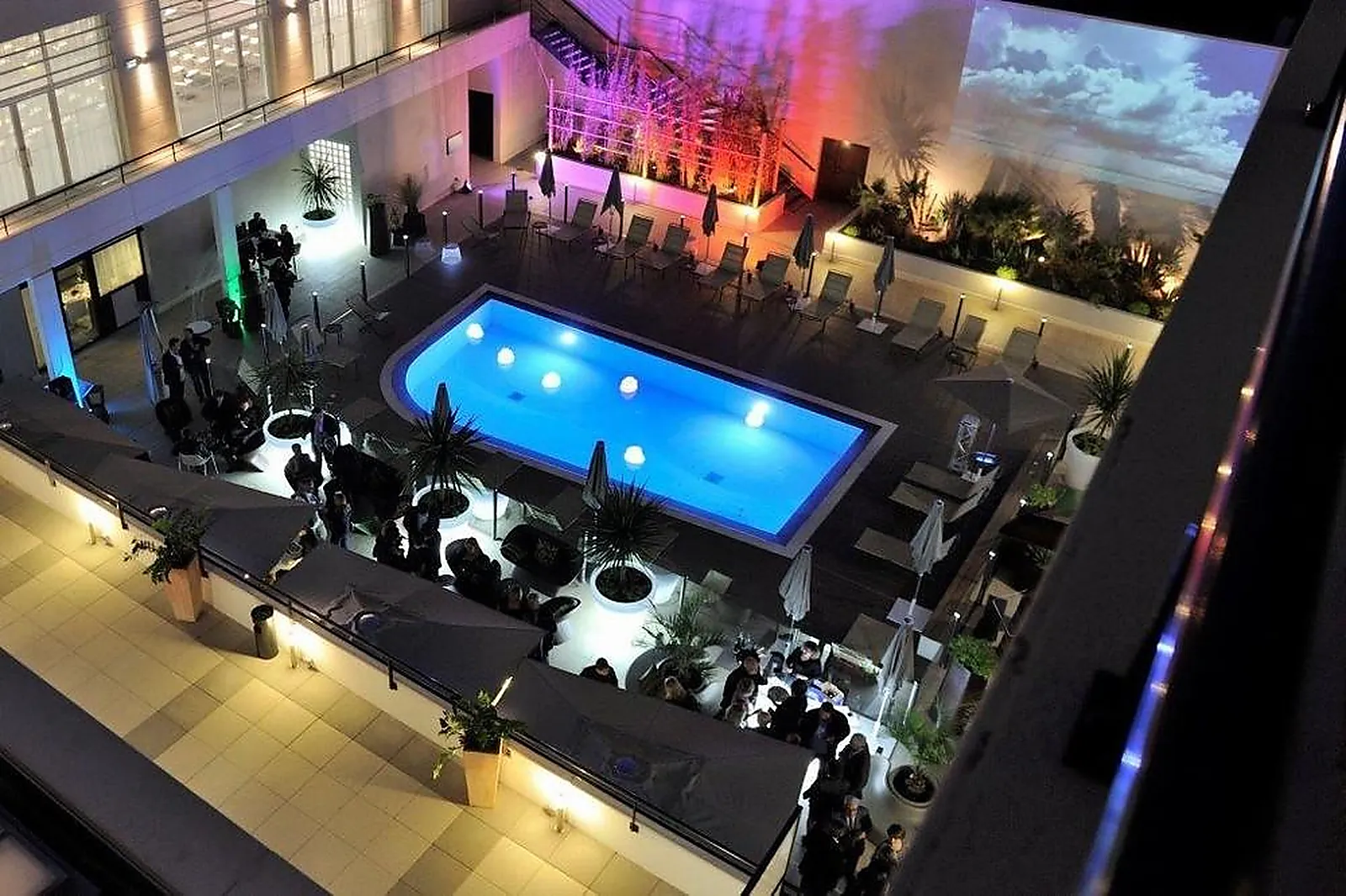 Lieux événementiels, NOVOTEL AVIGNON CENTRE