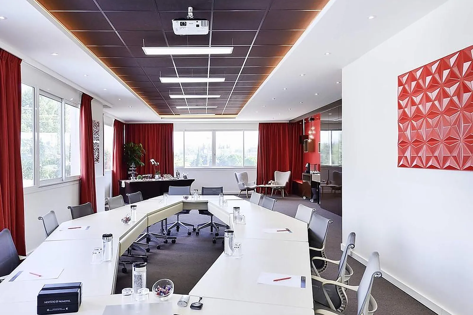 Lieux événementiels, NOVOTEL AVIGNON NORD