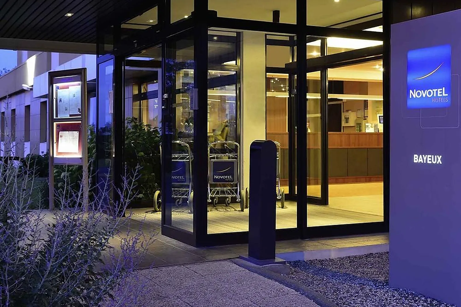 Lieux événementiels, NOVOTEL BAYEUX