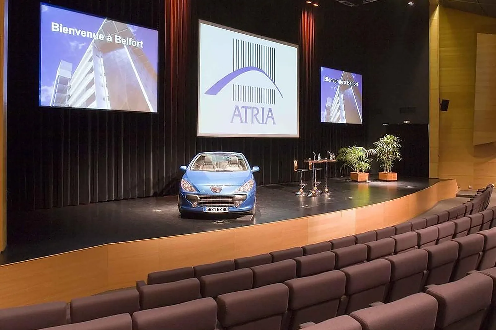 Lieux événementiels, NOVOTEL BELFORT CENTRE ATRIA