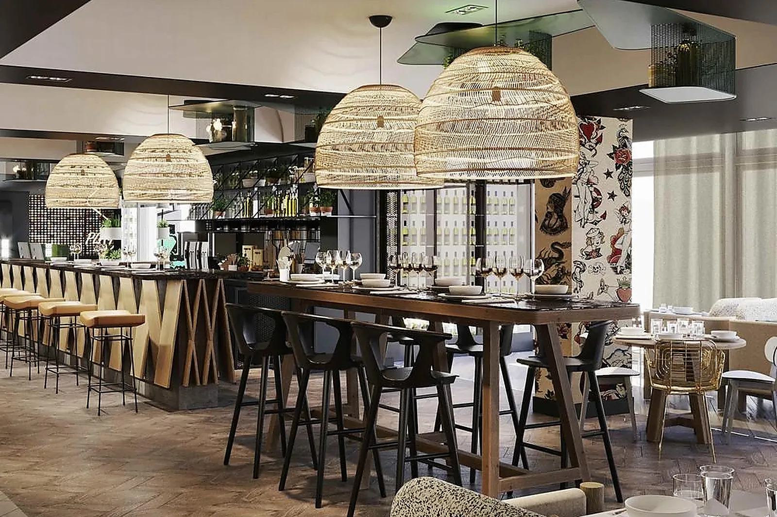 Lieux événementiels, NOVOTEL BORDEAUX CENTRE