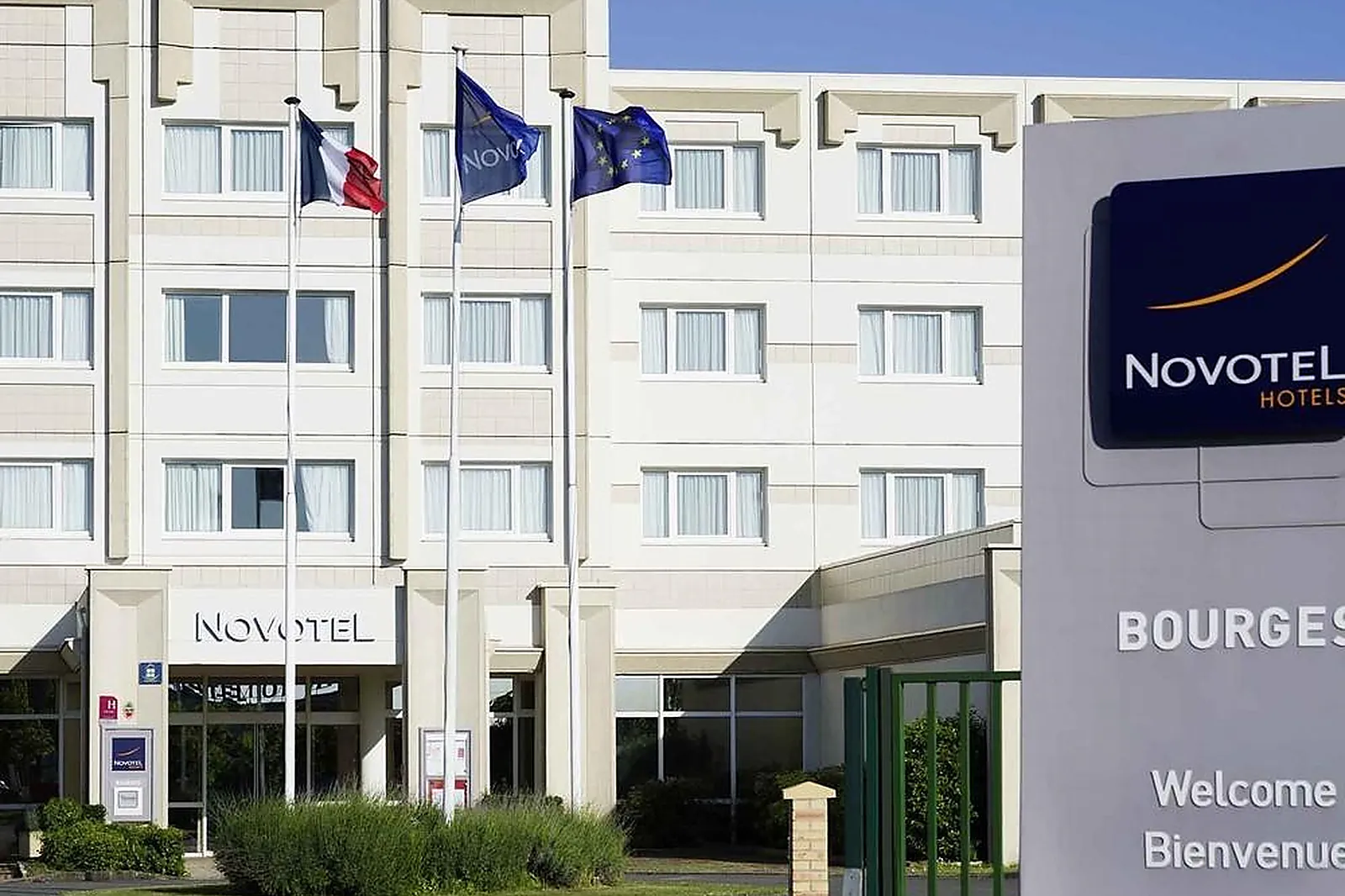 Lieux événementiels, NOVOTEL BOURGES