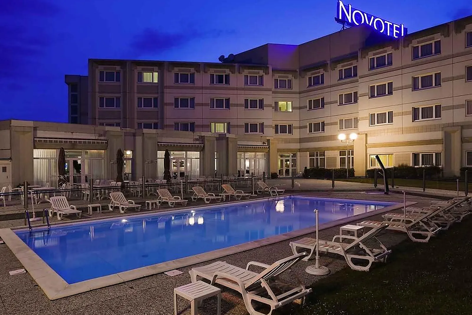 Lieux événementiels, NOVOTEL BOURGES