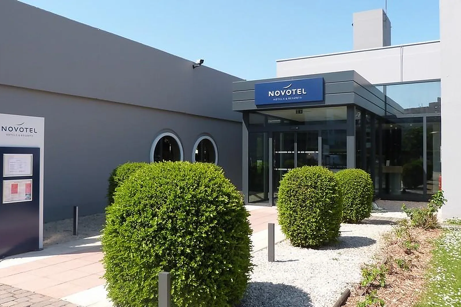 Lieux événementiels, NOVOTEL CAEN CÔTE DE NACRE