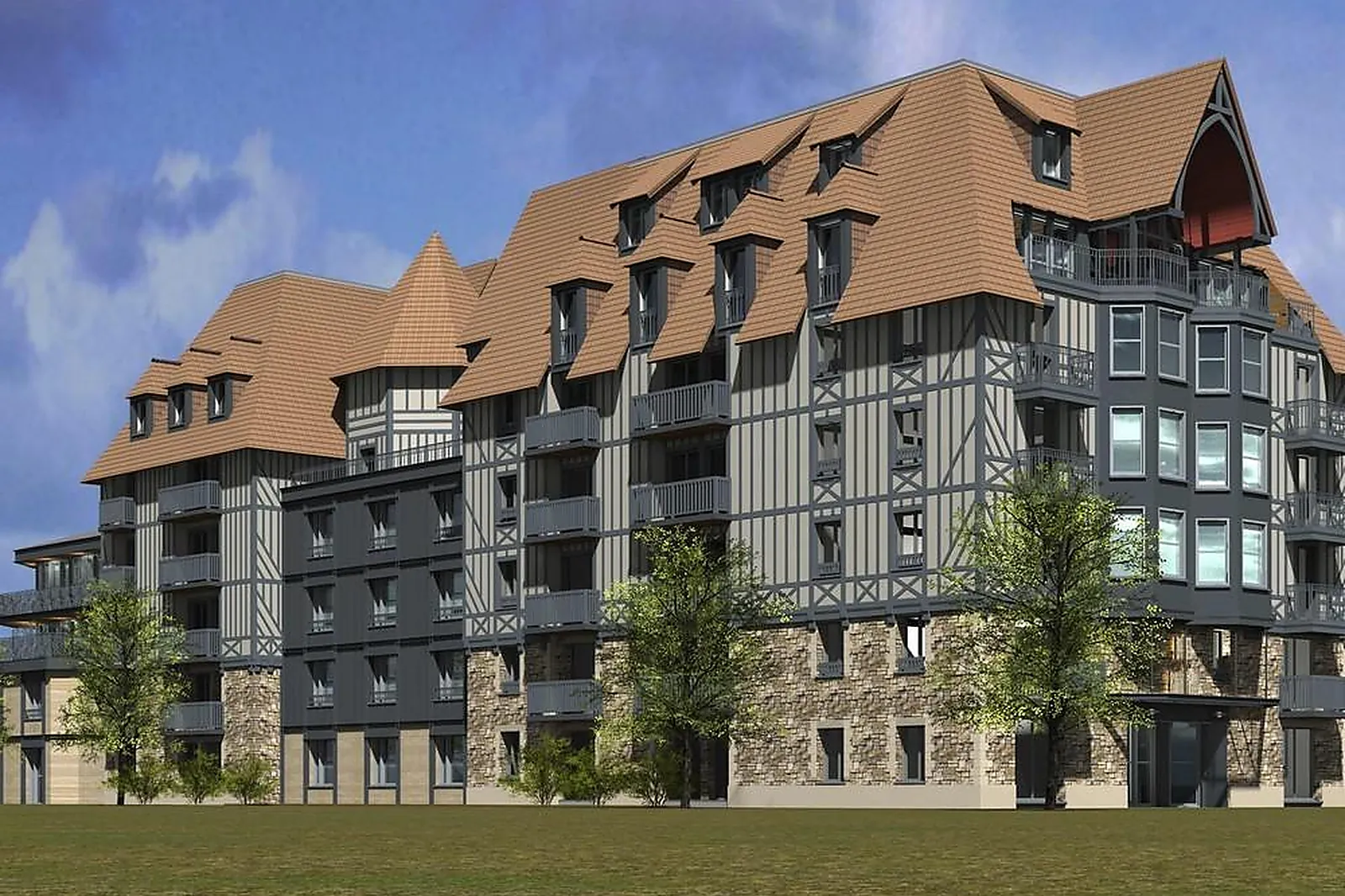 Lieux événementiels, NOVOTEL DEAUVILLE PLAGE