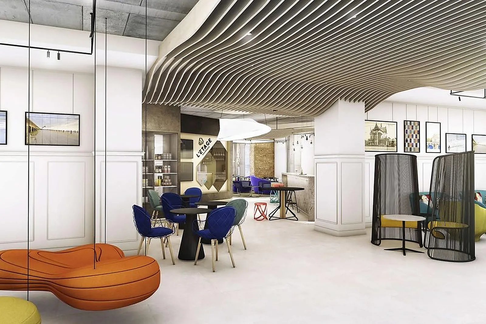 Lieux événementiels, NOVOTEL DEAUVILLE PLAGE