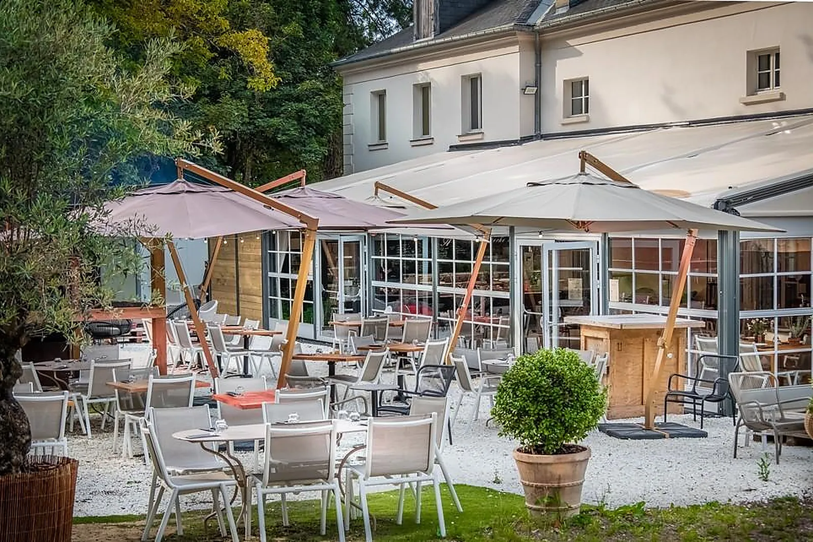 Lieux événementiels, NOVOTEL DOMAINE DE MAFFLIERS DEMEURES DE CAMPAGNE