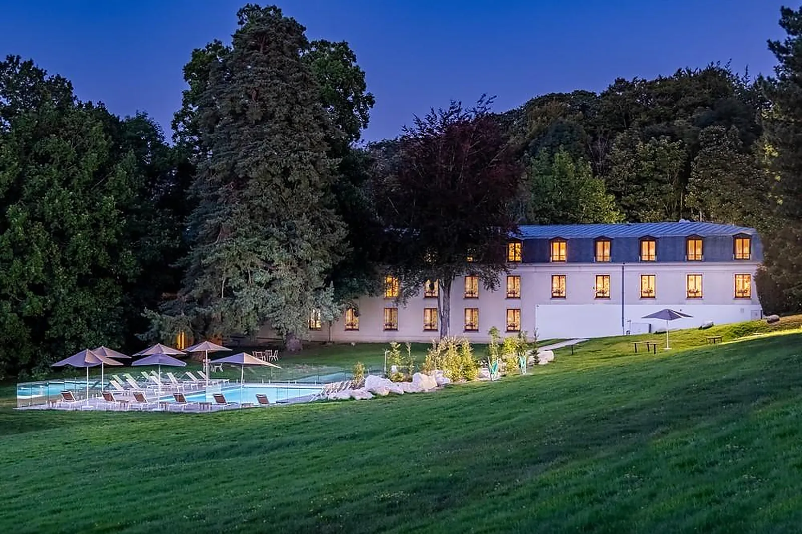 Lieux événementiels, NOVOTEL DOMAINE DE MAFFLIERS DEMEURES DE CAMPAGNE
