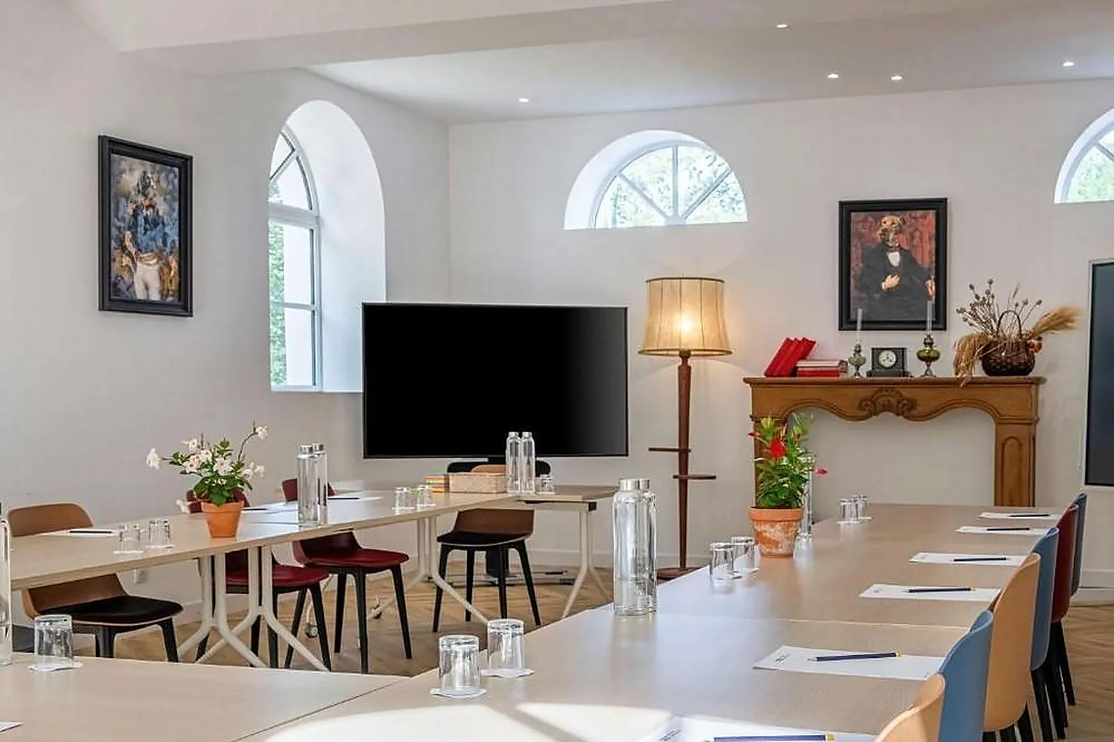 Lieux événementiels, NOVOTEL DOMAINE DE MAFFLIERS DEMEURES DE CAMPAGNE