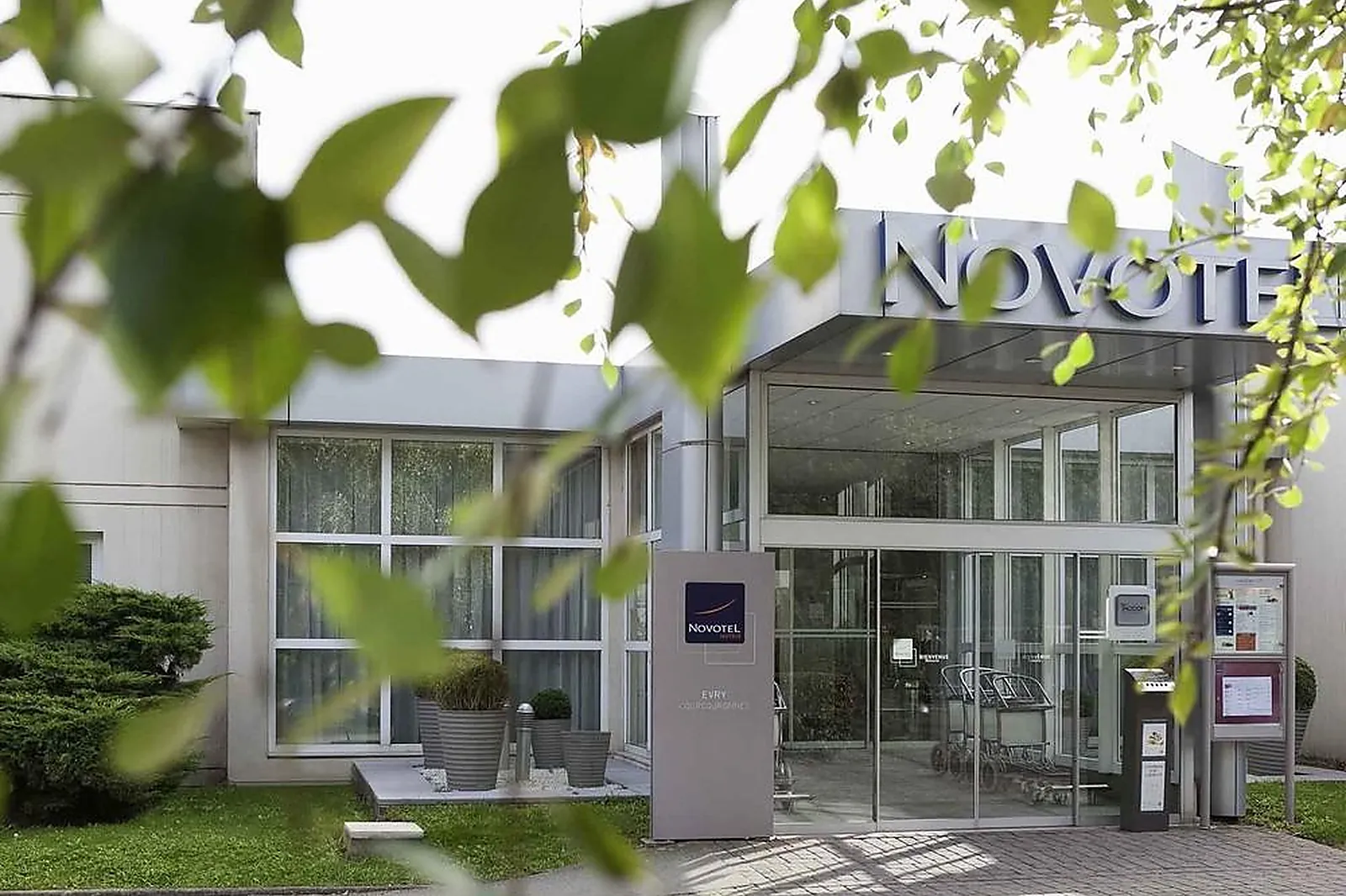 Lieux événementiels, NOVOTEL EVRY-COURCOURONNES