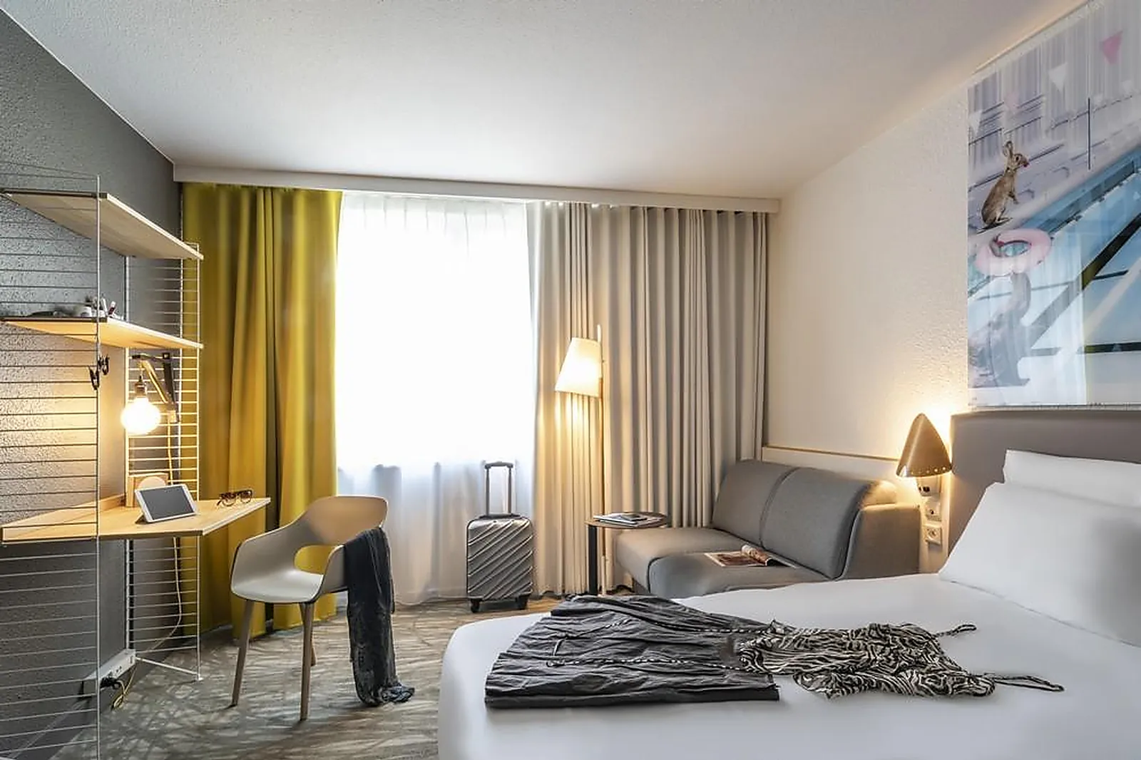 Lieux événementiels, NOVOTEL EVRY-COURCOURONNES