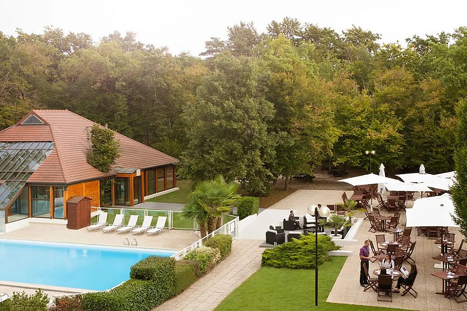 Lieux événementiels, NOVOTEL FONTAINEBLEAU URY