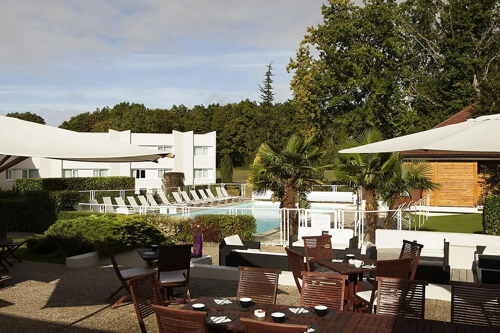 Lieux événementiels, NOVOTEL FONTAINEBLEAU URY