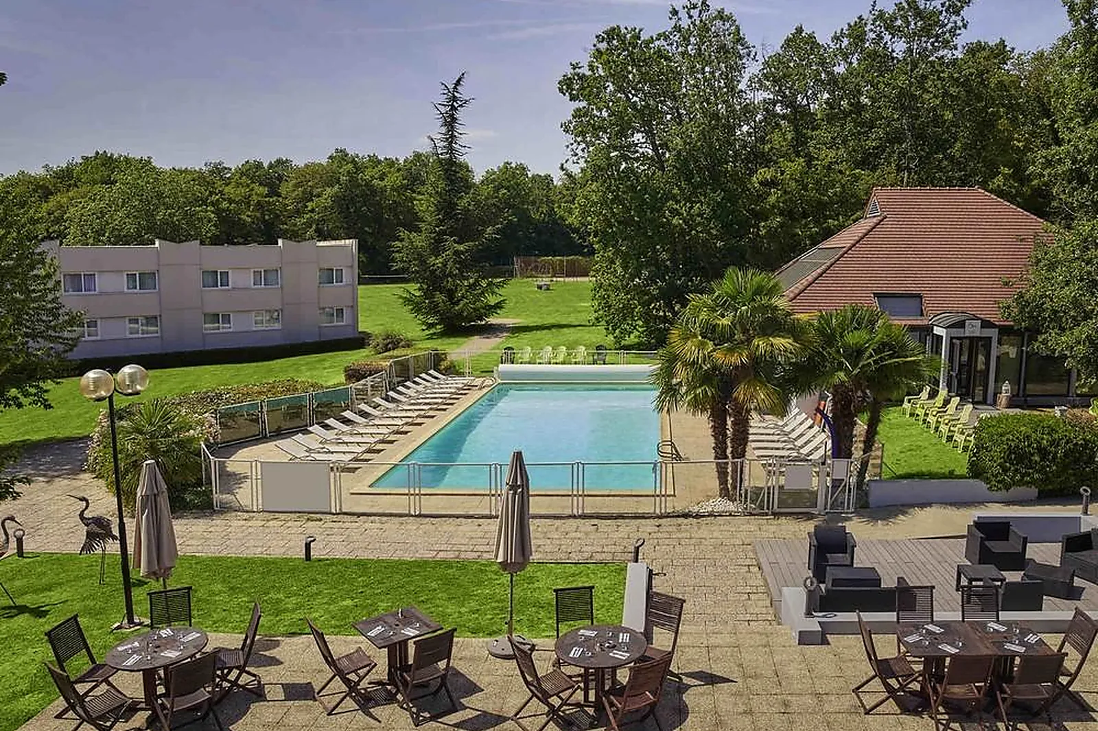 Lieux événementiels, NOVOTEL FONTAINEBLEAU URY