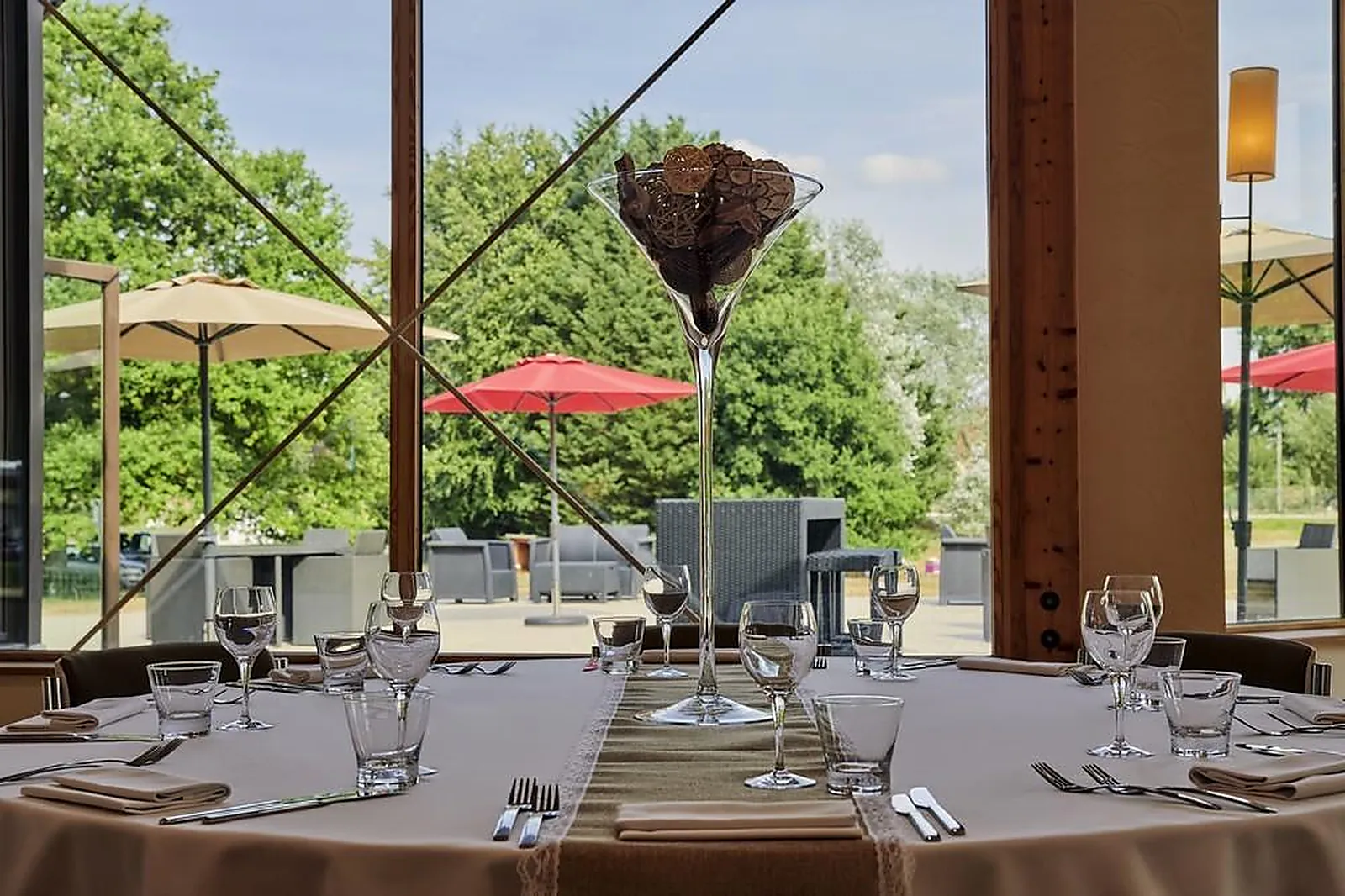 Lieux événementiels, NOVOTEL FONTAINEBLEAU URY