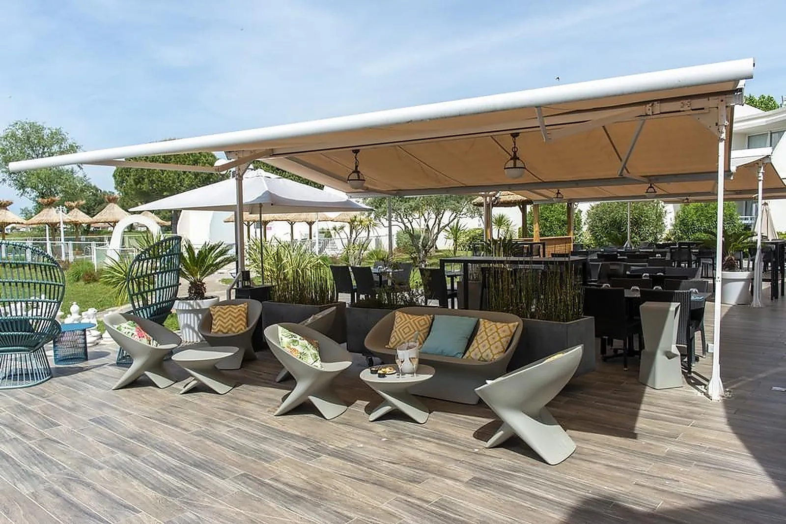 Lieux événementiels, NOVOTEL LA GRANDE MOTTE GOLF