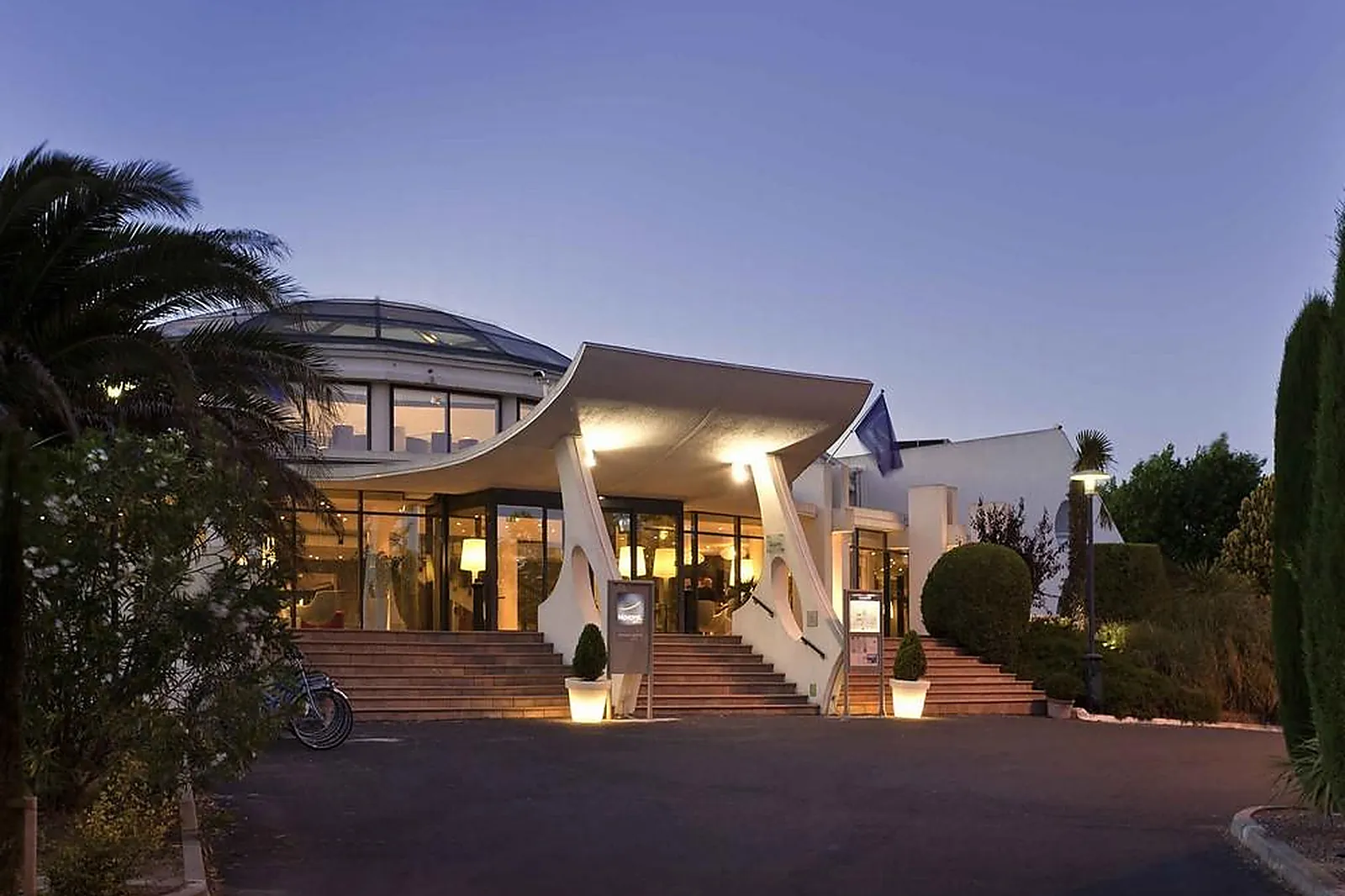 Lieux événementiels, NOVOTEL LA GRANDE MOTTE GOLF