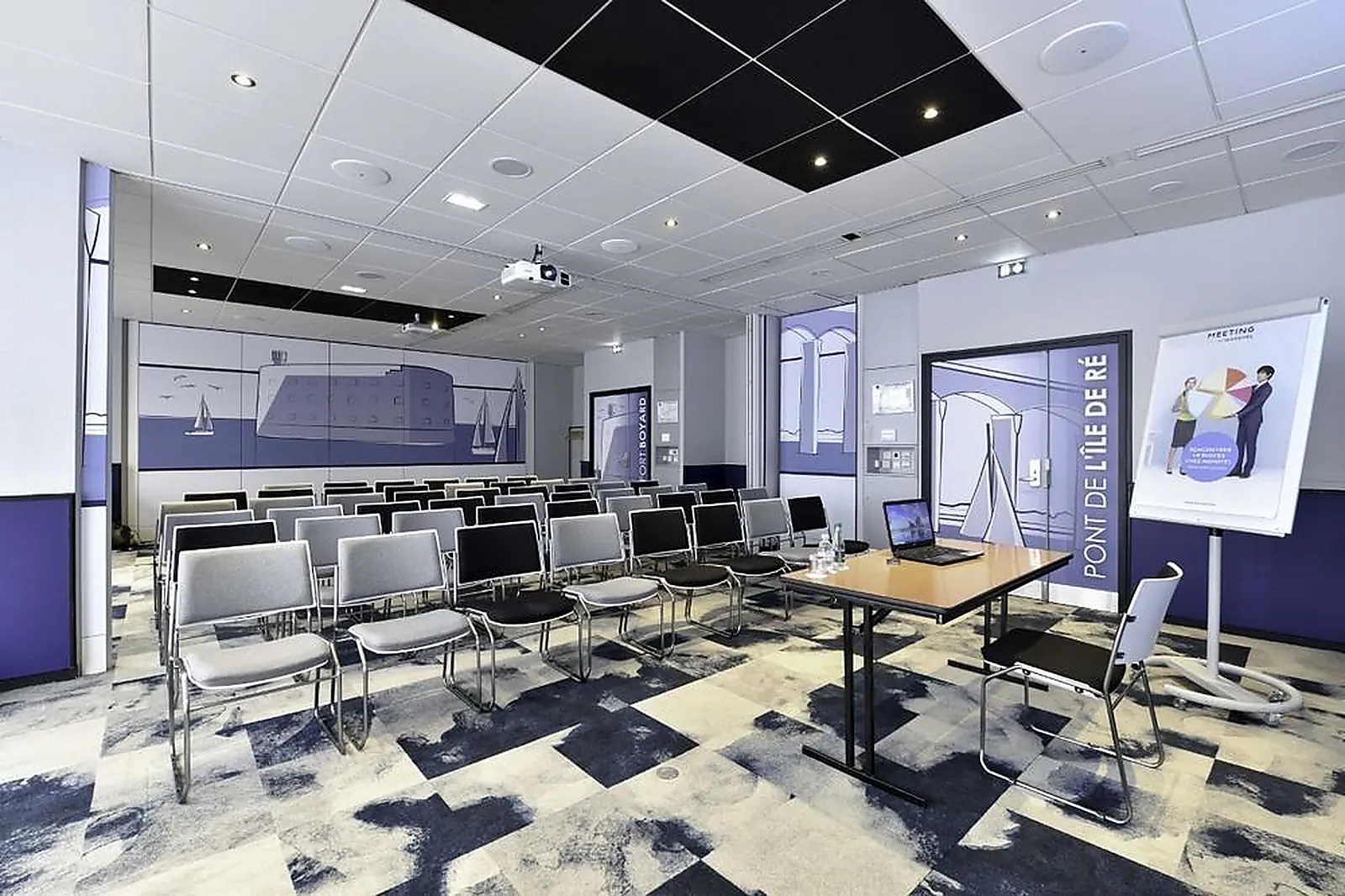 Lieux événementiels, NOVOTEL LA ROCHELLE CENTRE