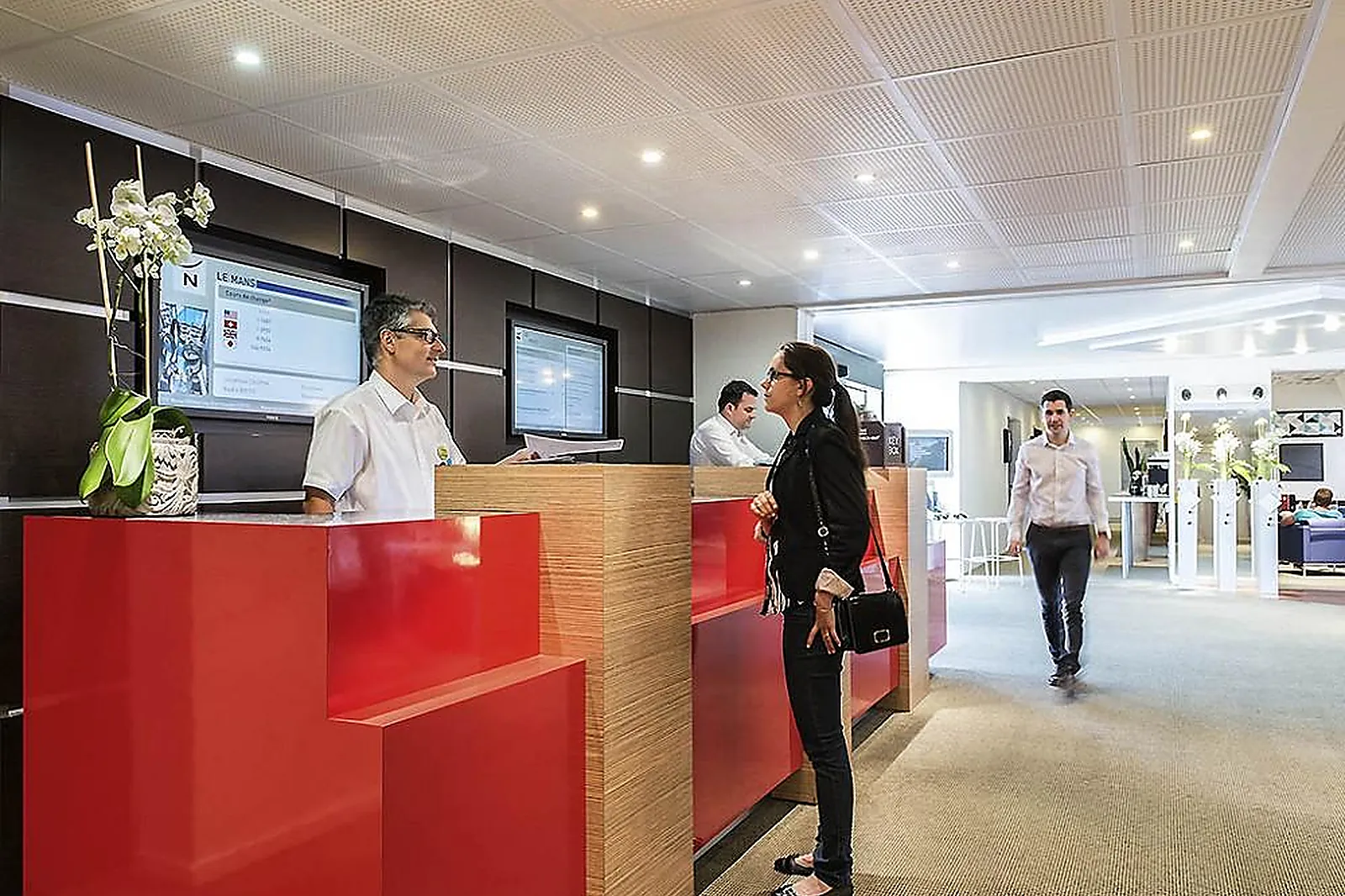 Lieux événementiels, NOVOTEL LE MANS