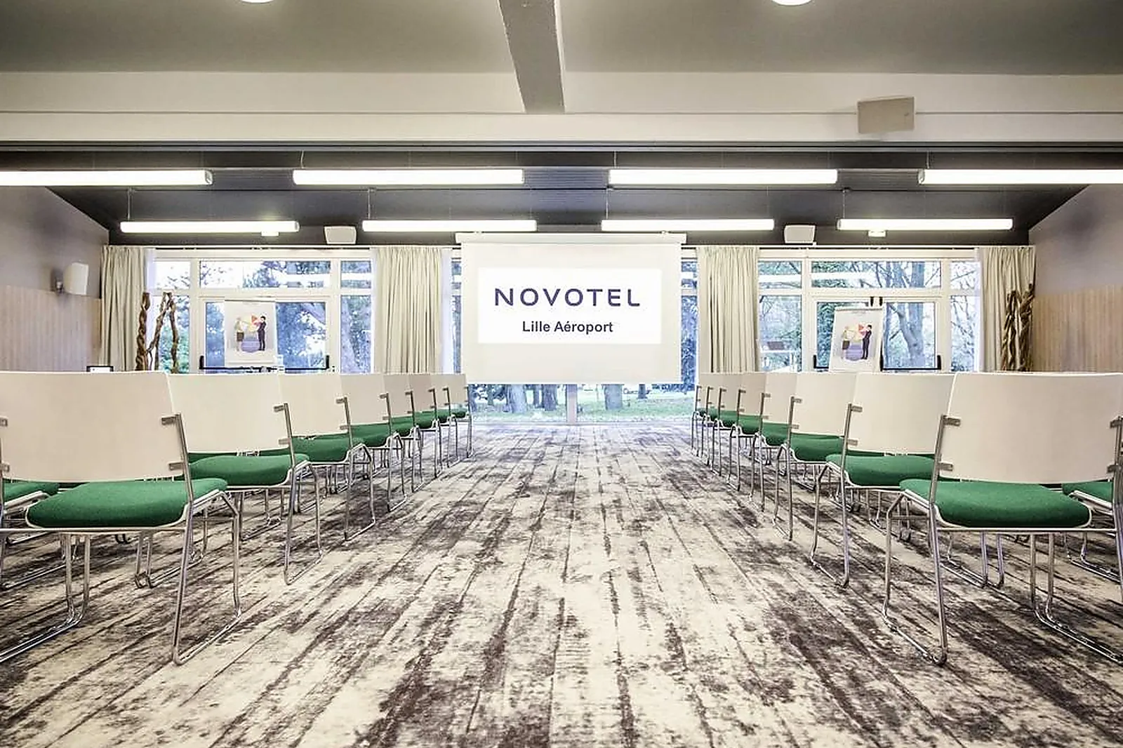 Lieux événementiels, NOVOTEL LILLE AEROPORT