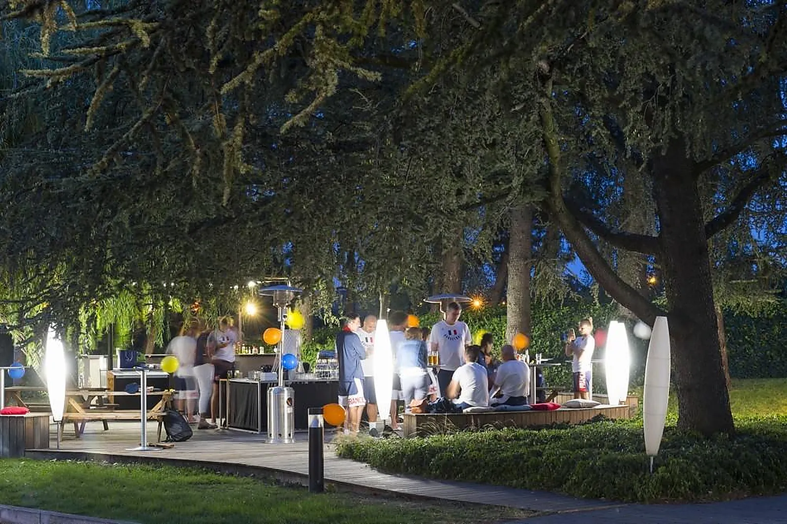 Lieux événementiels, NOVOTEL LYON BRON EUREXPO