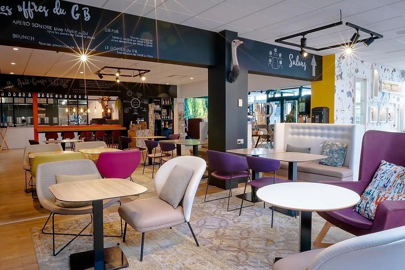 Lieux événementiels, NOVOTEL LYON BRON EUREXPO