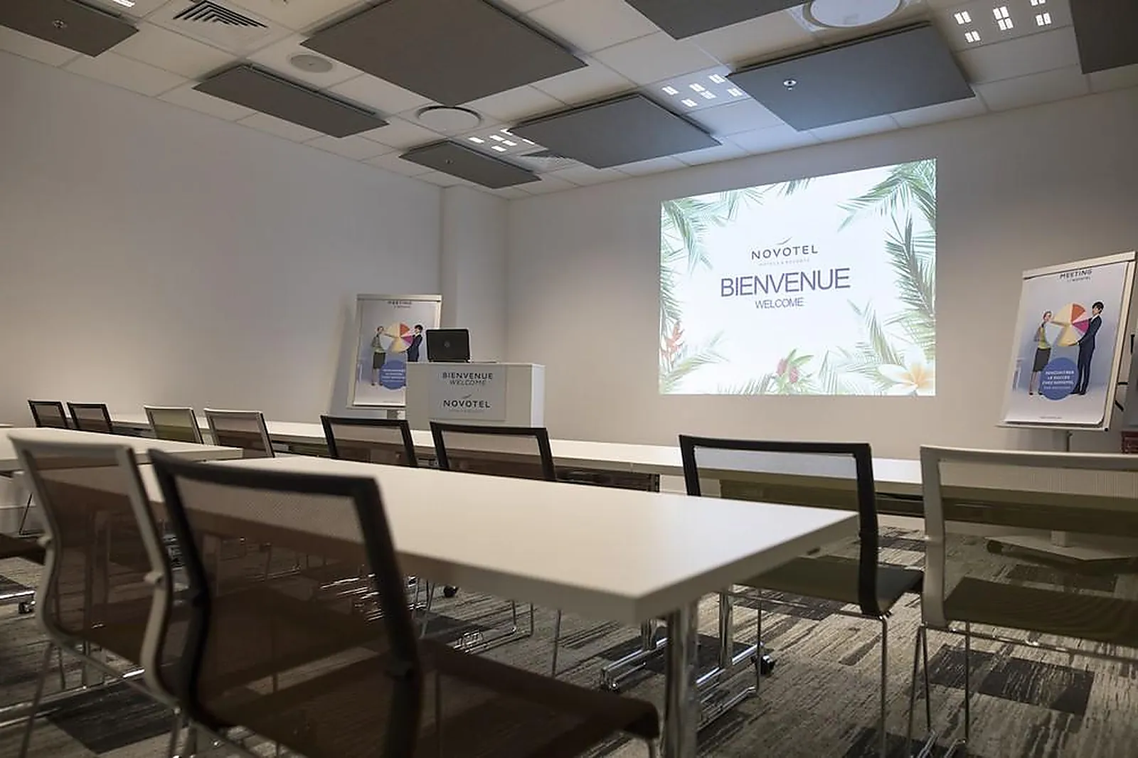 Lieux événementiels, NOVOTEL LYON CONFLUENCE