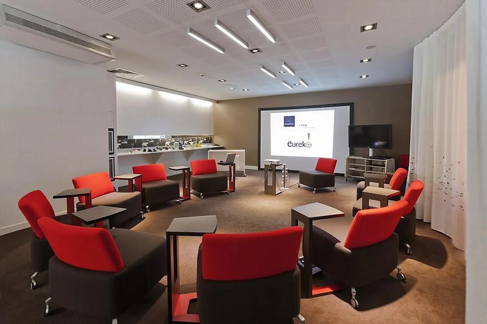 Lieux événementiels, NOVOTEL LYON CONFLUENCE