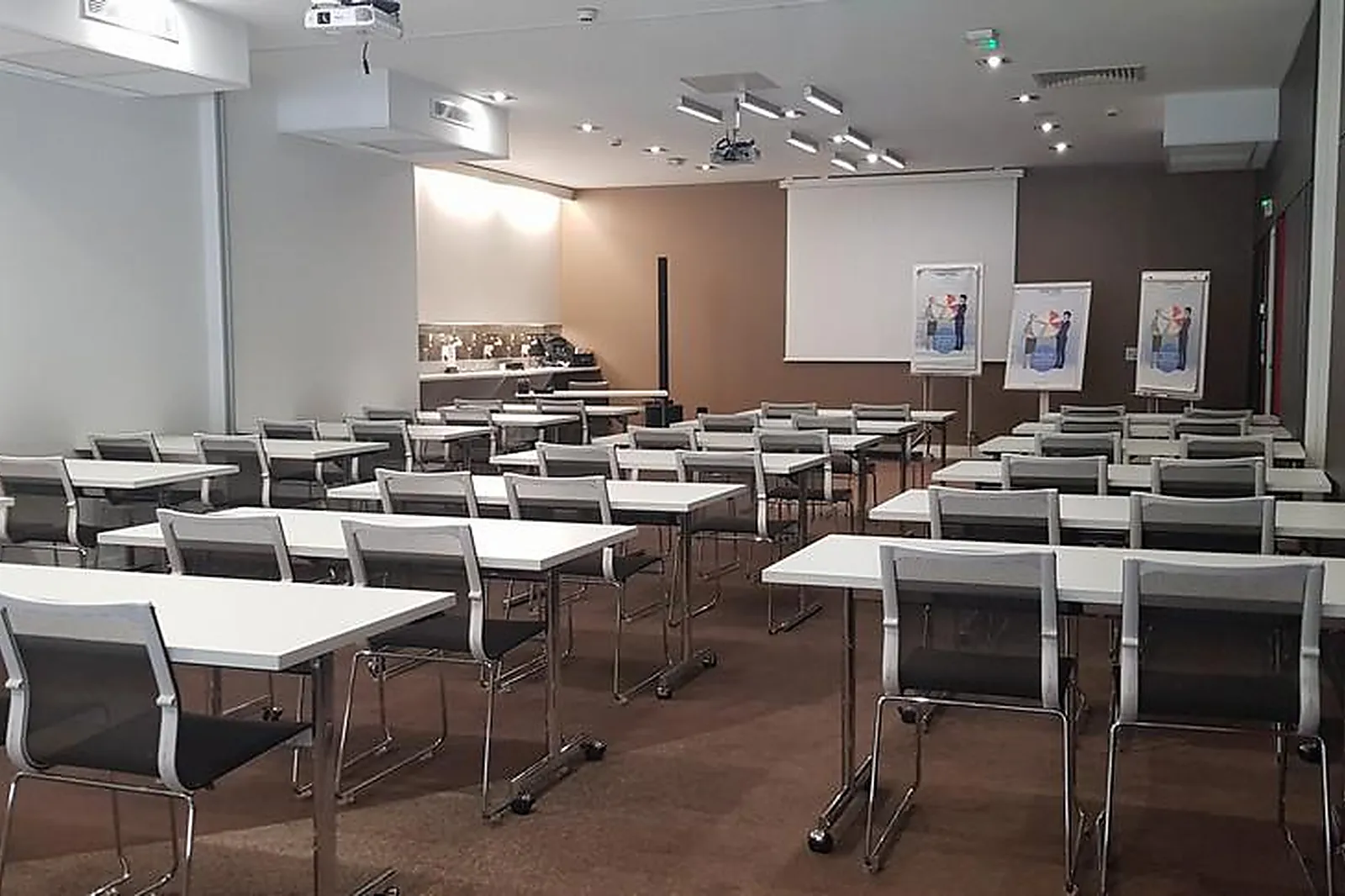 Lieux événementiels, NOVOTEL LYON CONFLUENCE