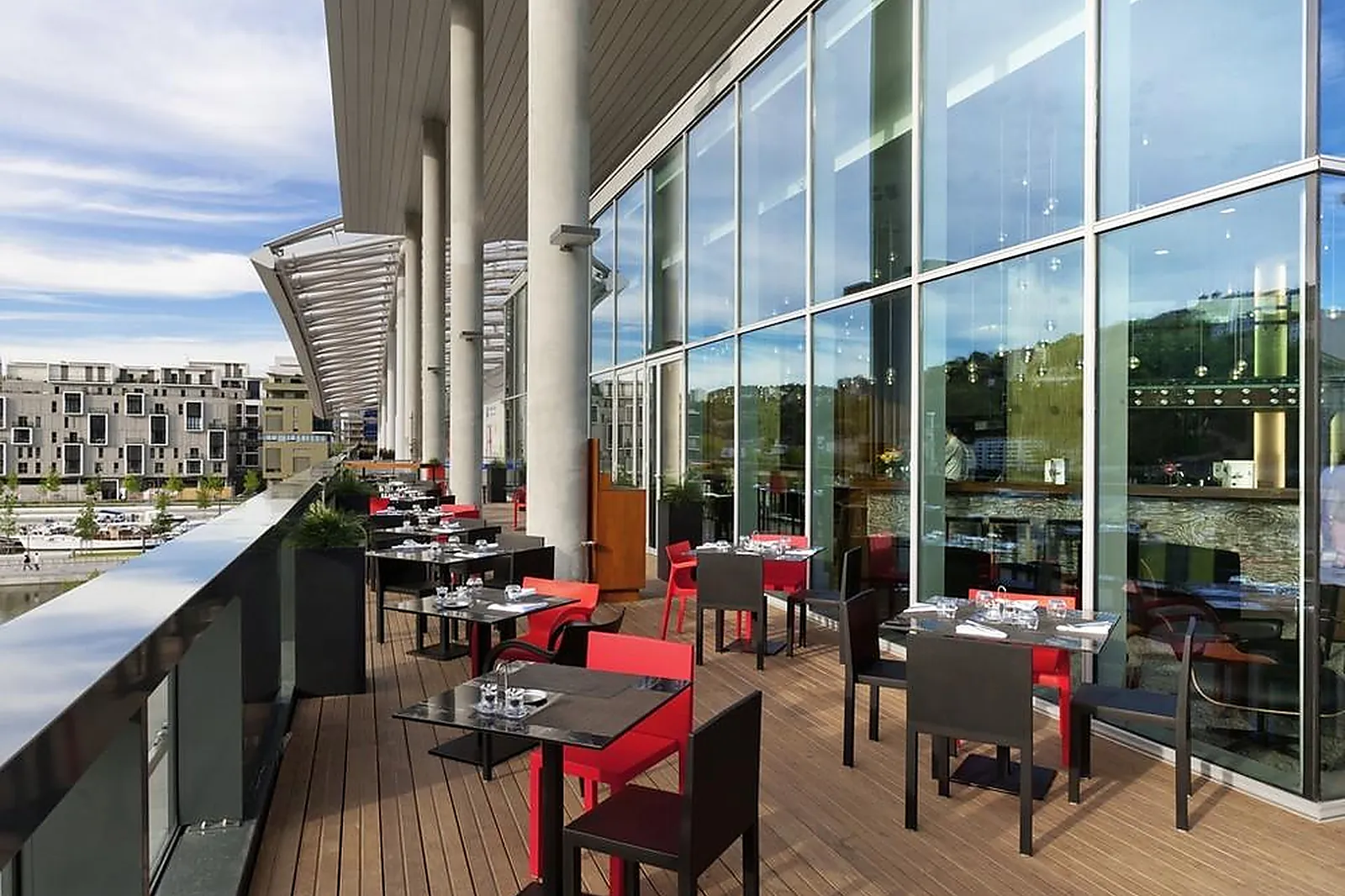 Lieux événementiels, NOVOTEL LYON CONFLUENCE