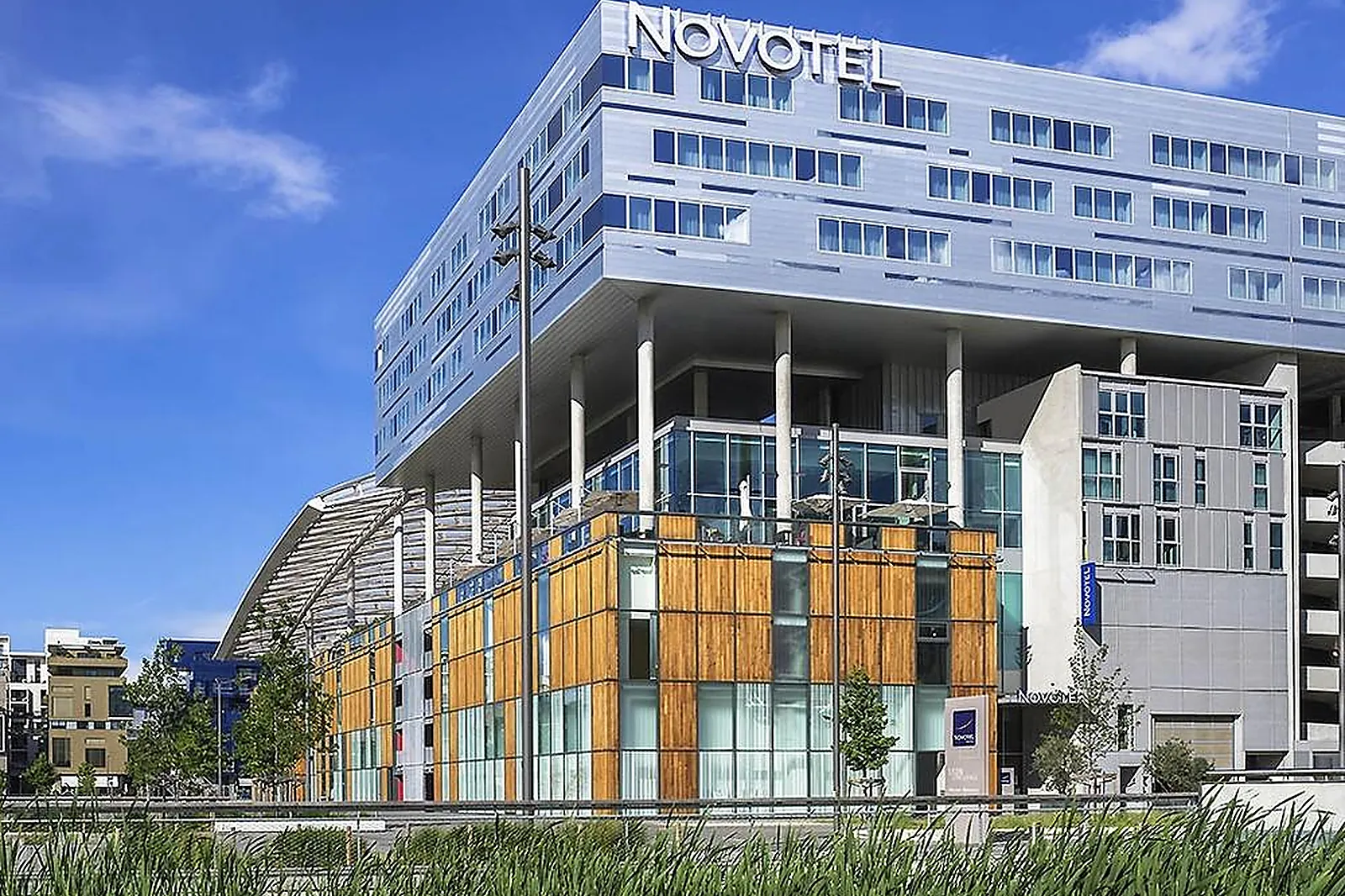 Lieux événementiels, NOVOTEL LYON CONFLUENCE